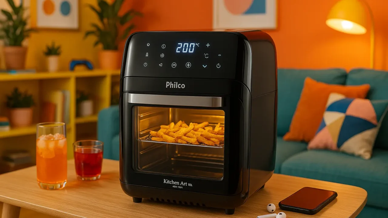 Top 5 fritadeira air fryer oven philco kitchen art 12l digital kfr02