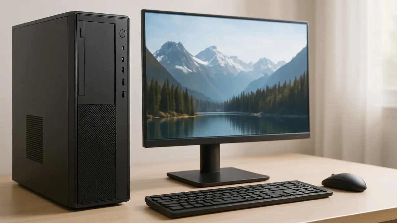 Cinco Principais Modelos de computador completo i5