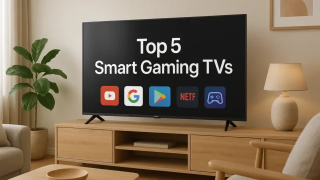 Top 5 Smart Gaming TV 50