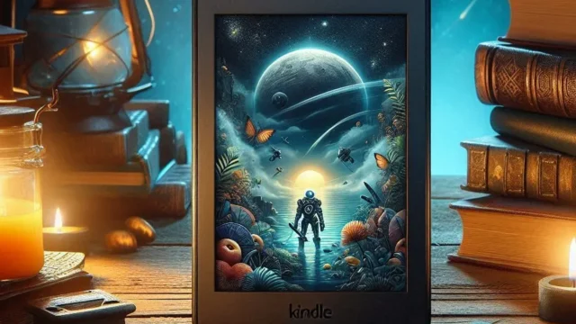 Novo Kindle 16GB – Compacto, tela antirreflexo e bateria duradoura