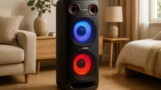 5 Melhores Modelos de Philips party speaker