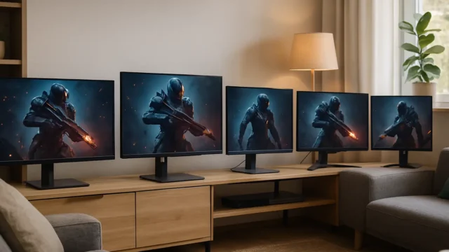 Cinco Principais Modelos de melhor Monitor Gamer
