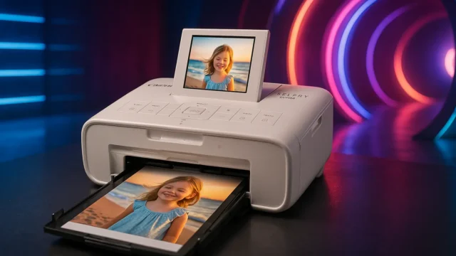 Os 5 Melhores Modelos de impressora Canon Selphy cp1300