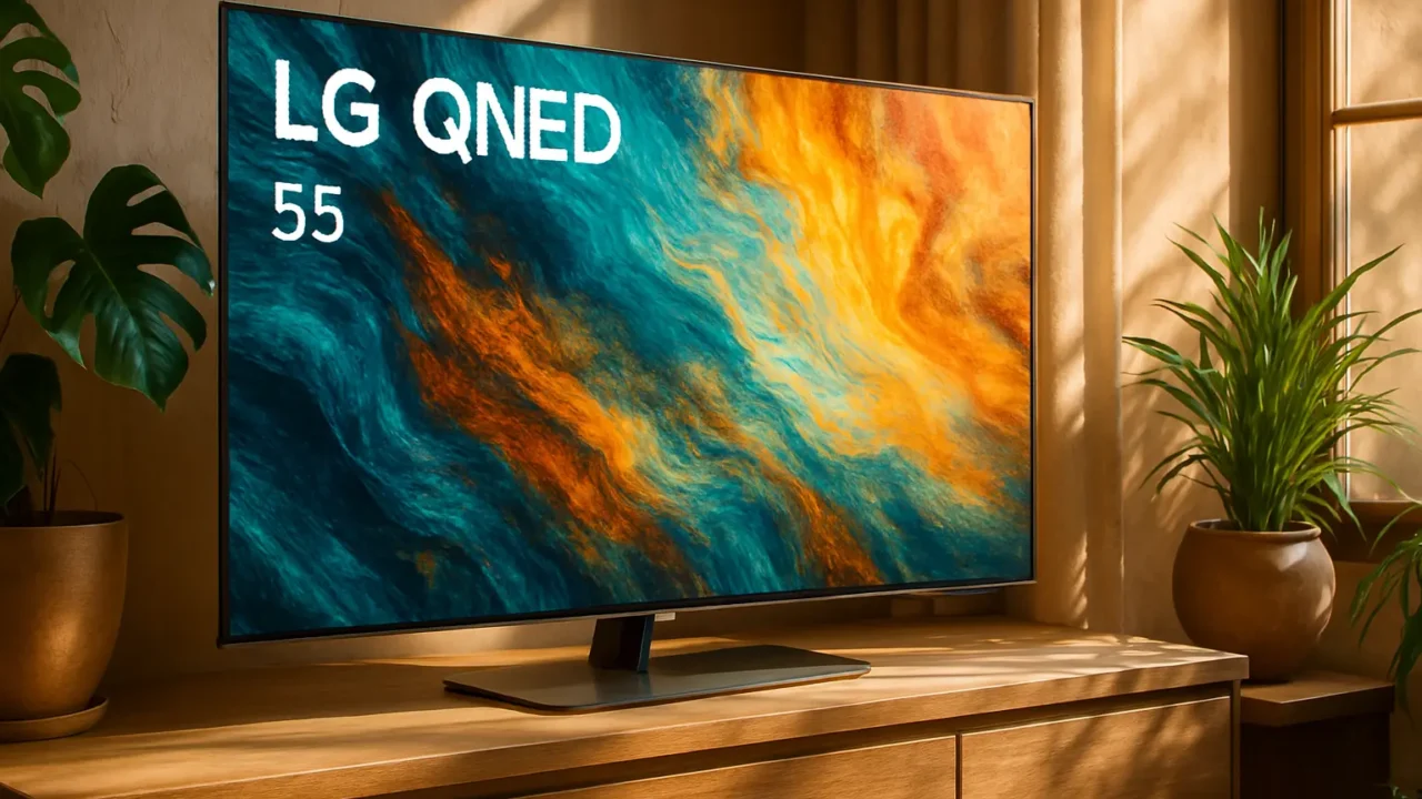 Principais Cinco TV LG 55 QNED 80
