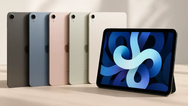Cinco Principais Modelos de iPad air m2