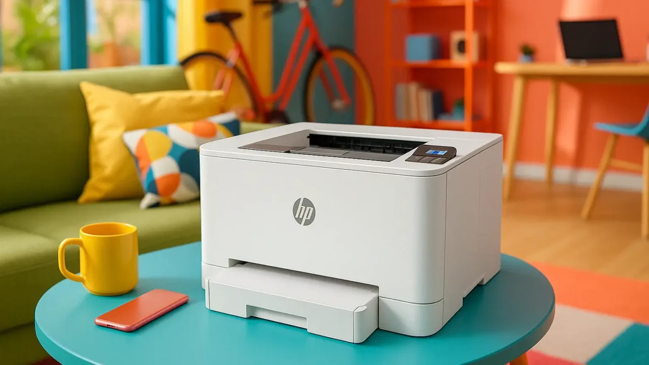 Top Cinco impressora HP laser