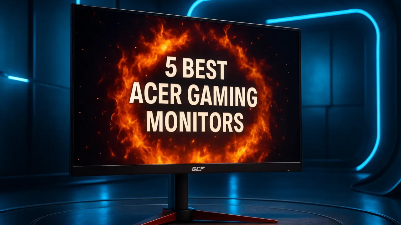 Lista de 5 Melhores: Acer monitor gamer