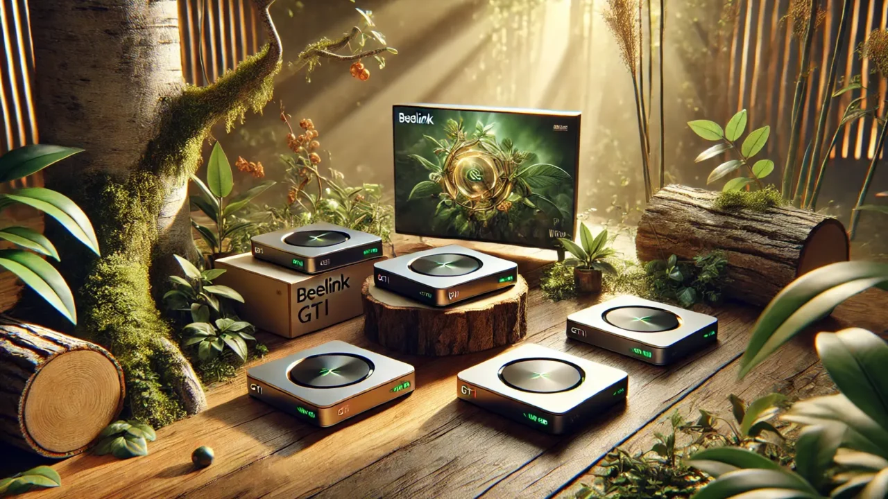 Cinco Melhores Modelos de beelink gti mini pc