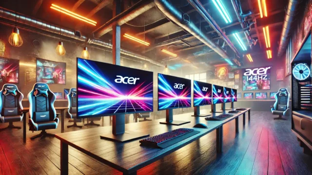 Top Cinco Modelos de monitores Acer 144hz