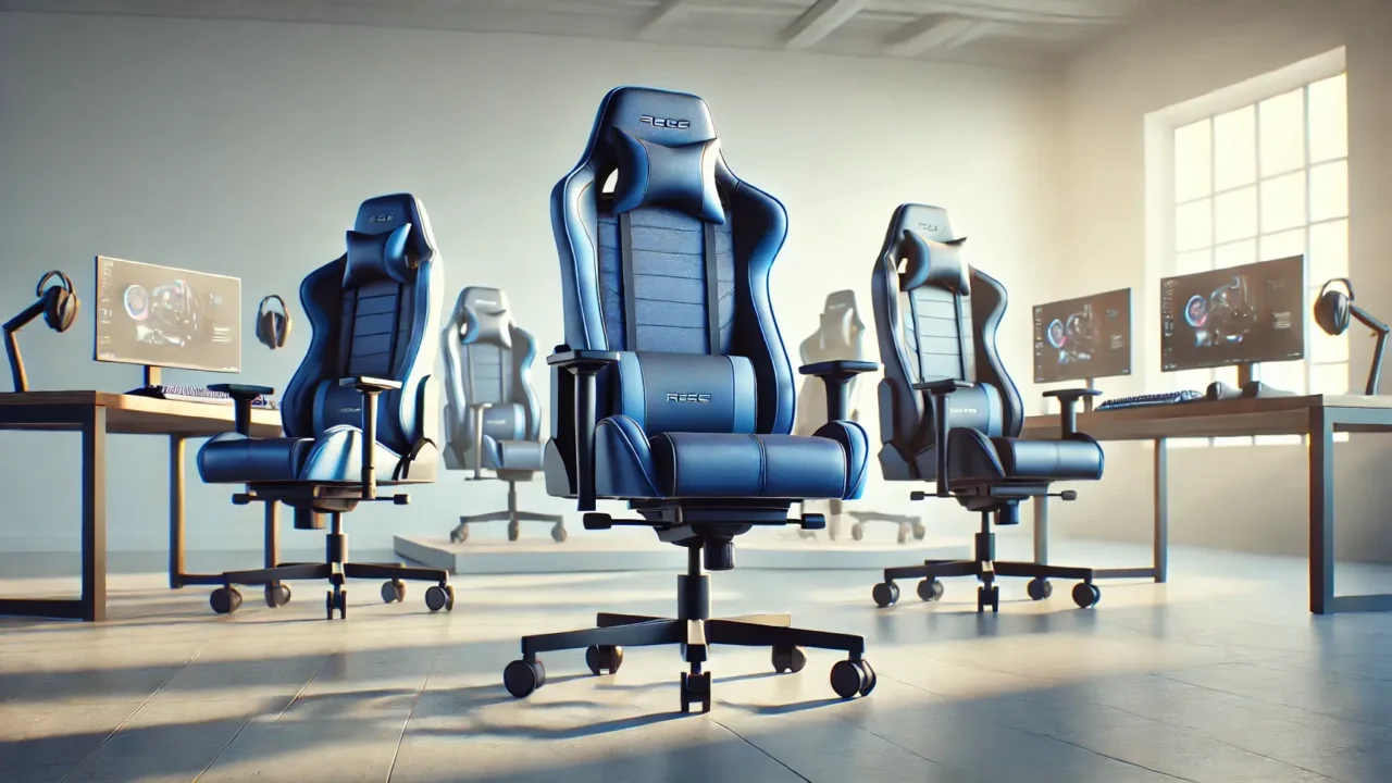 Melhores 5 cadeira gamer azul