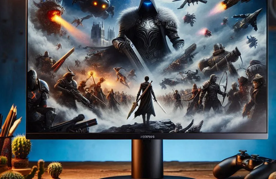 Samsung T350 - Monitor Gamer 24" FHD 75Hz HDMI VGA Freesync