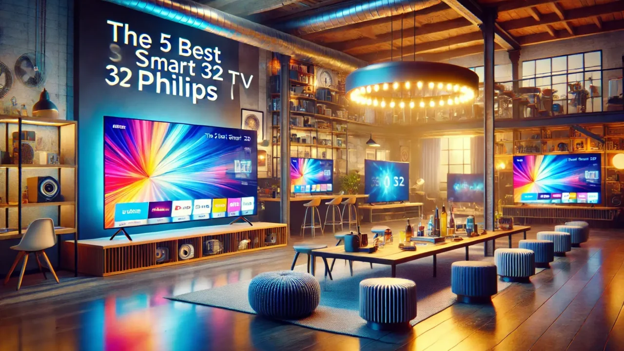 As 5 Melhores Opções de TV smart 32 Philips