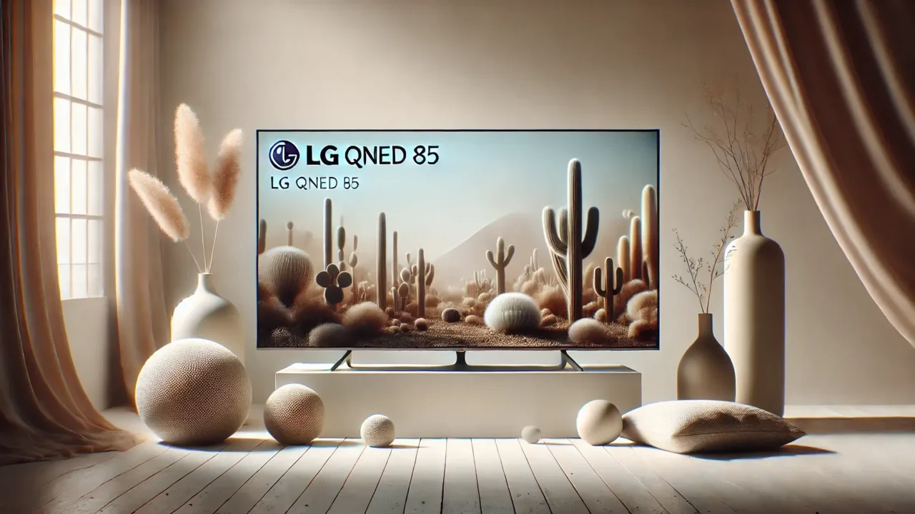 Top Cinco Modelos de TV LG QNED 85 55 polegadas