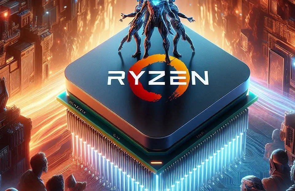 Processador AMD Ryzen 5 5500: Desempenho e Eficiência