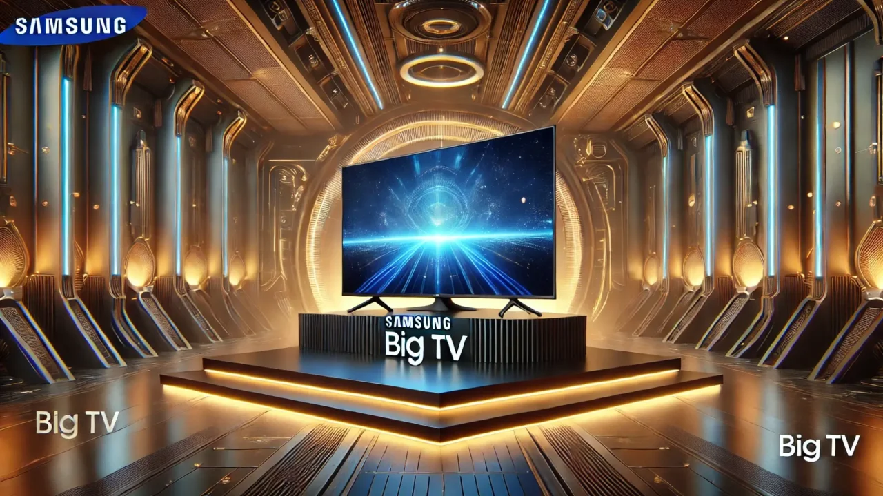 Top Cinco Samsung big TV