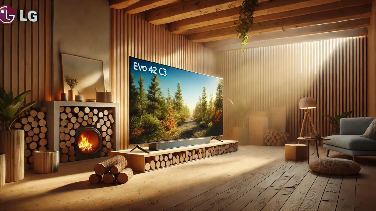 Lista de 5 Melhores: LG OLED EVO 42 c3