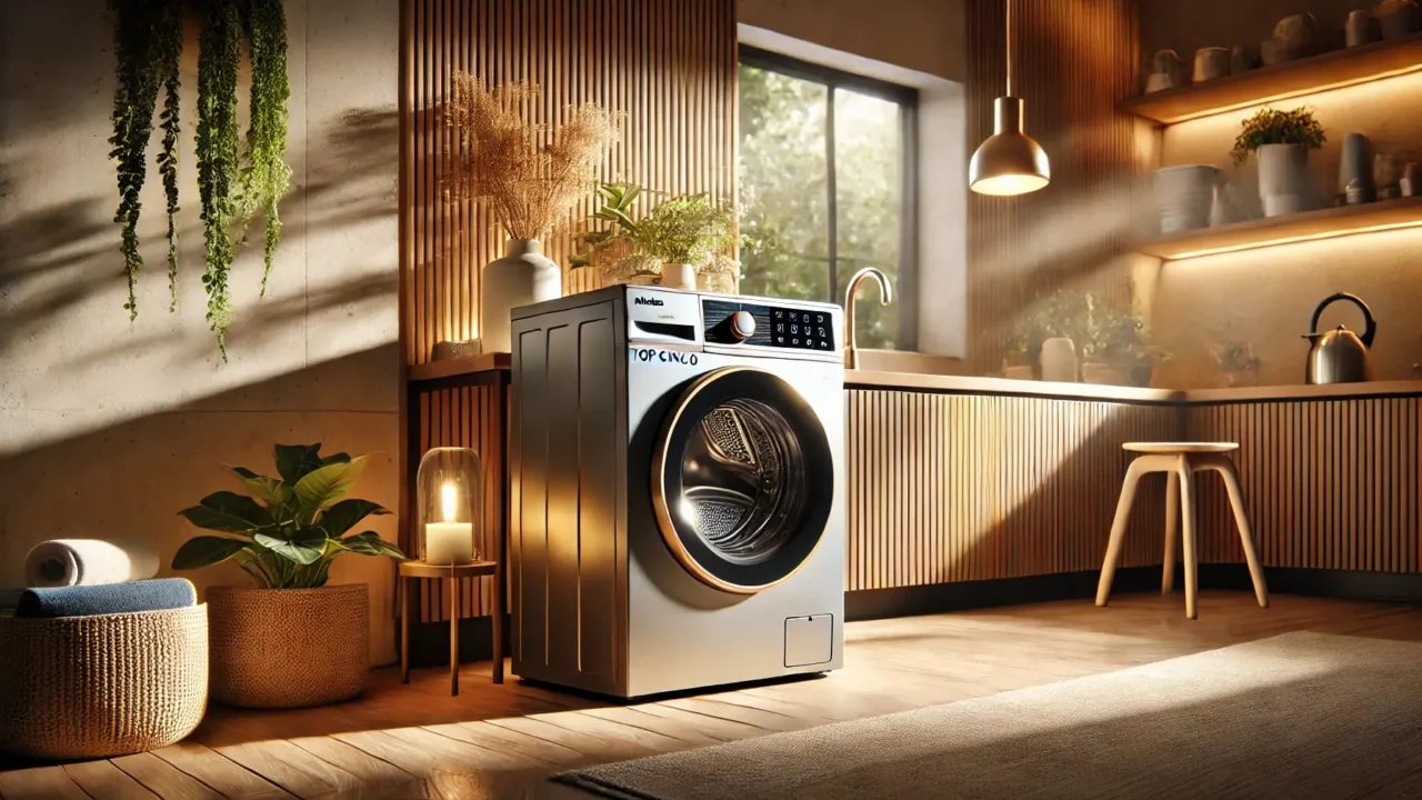 Top Cinco Máquina De Lavar Midea