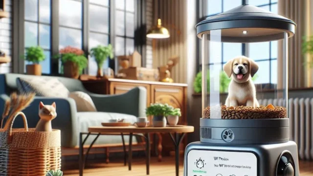 Smart Alimentador Pet Wi-Fi Positivo Casa Inteligente