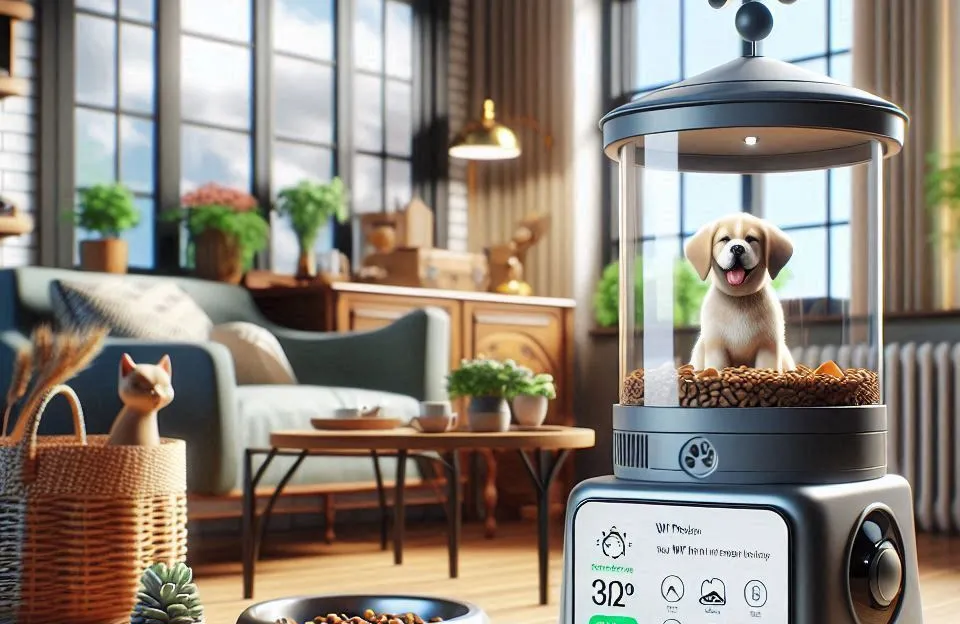 Smart Alimentador Pet Wi-Fi Positivo Casa Inteligente