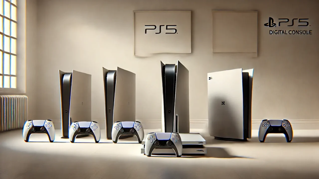 Os 5 Melhores Modelos de PS5 console digital