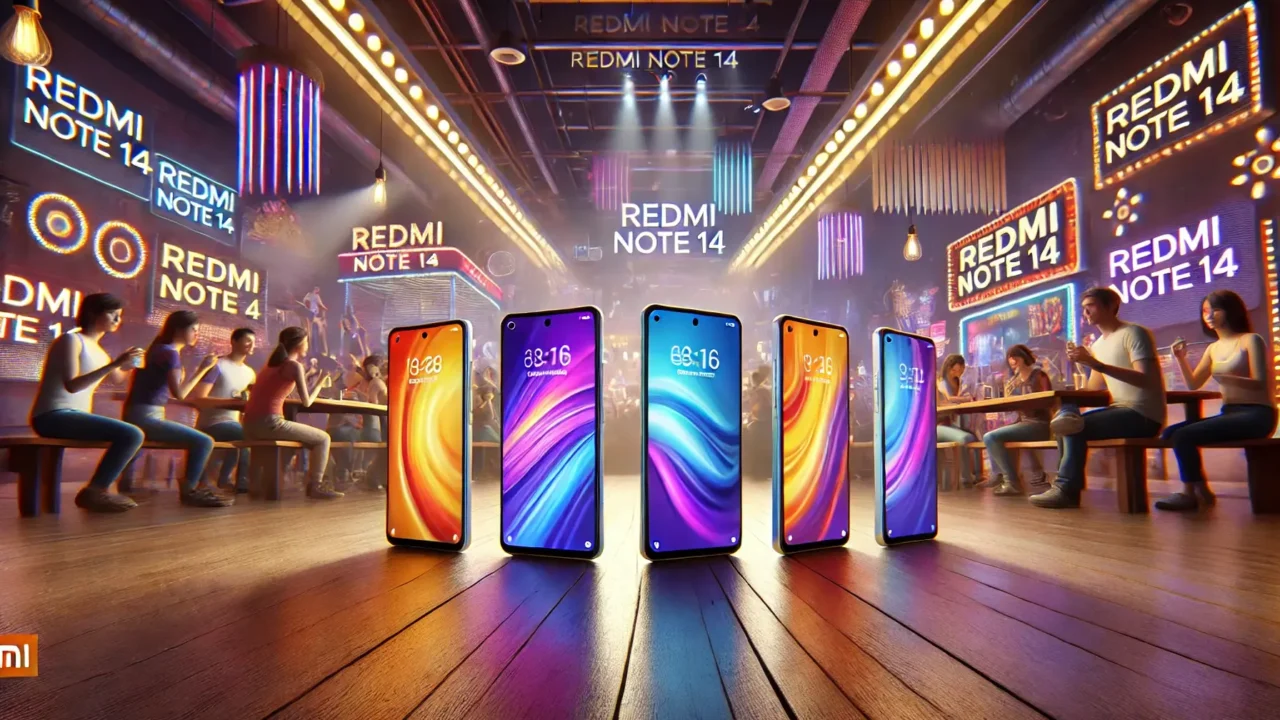 Top Cinco Modelos de Redmi note note 14
