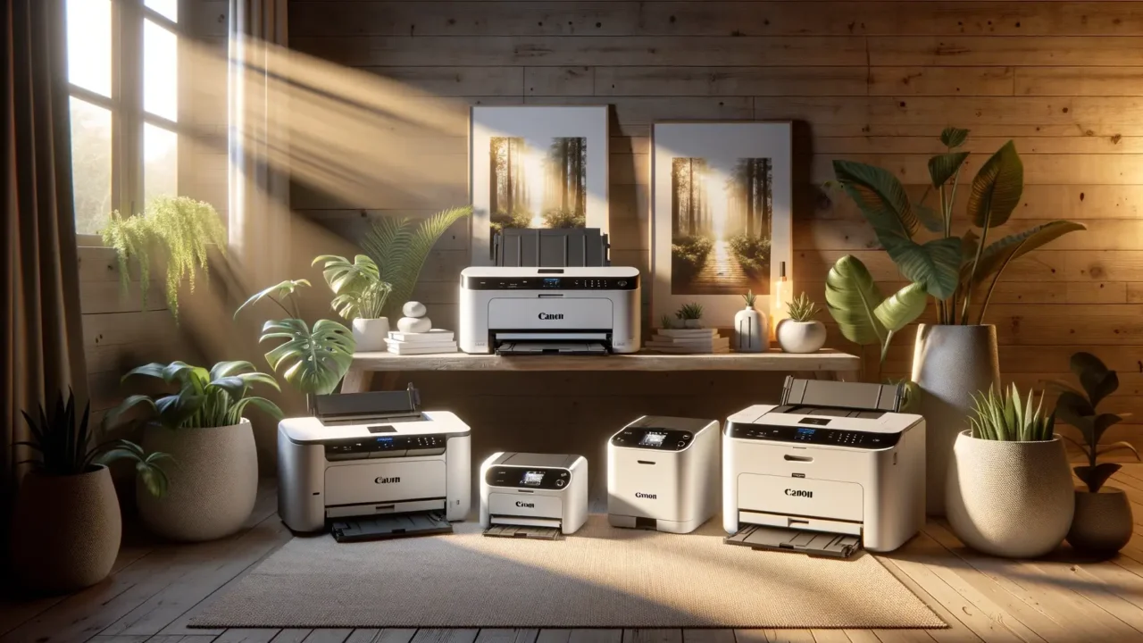 Cinco Principais Modelos de impressora de fotos Canon