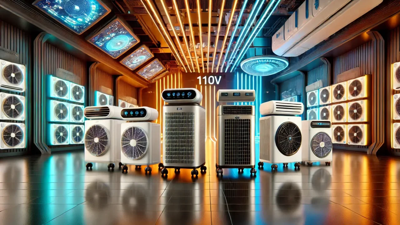 Cinco Principais Modelos de climatizador 110v