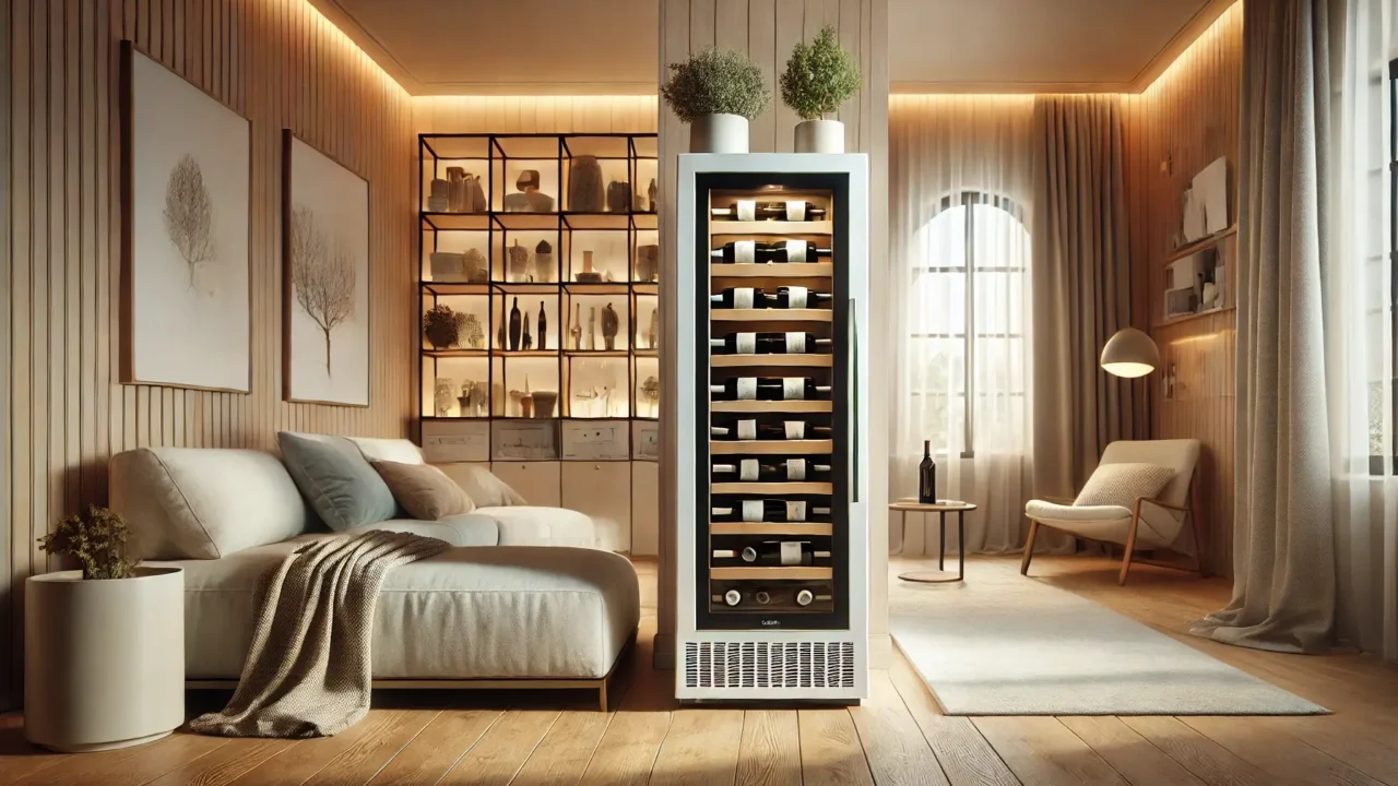 Top Cinco Modelos de Adega para vinhos