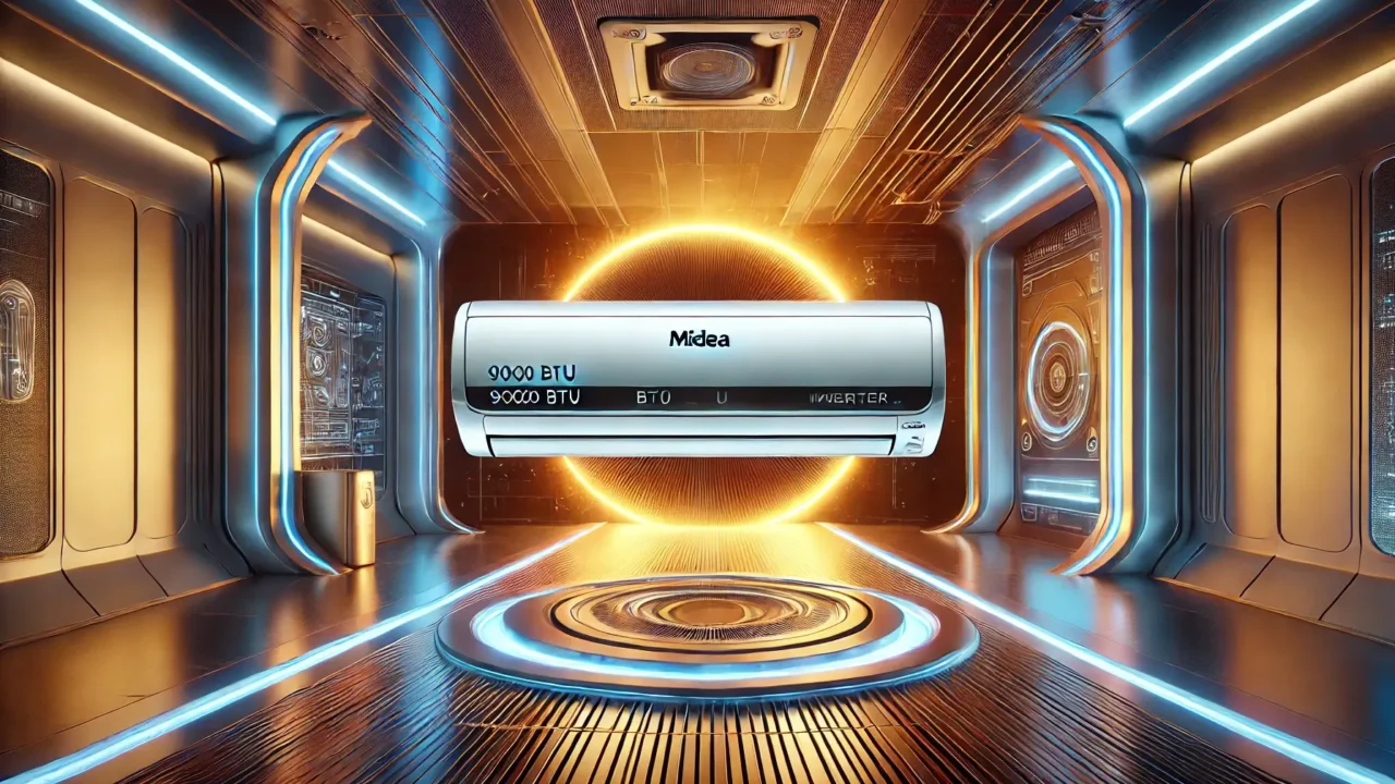 As 5 Melhores Opções de split 9000 btus inverter midea