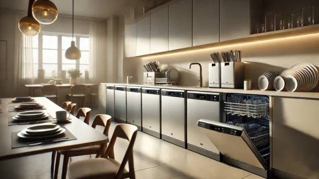 Cinco Melhores Modelos de lava louças 12 serviços