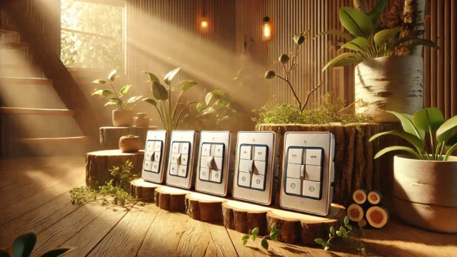 Melhores 5 interruptor inteligente paralelo