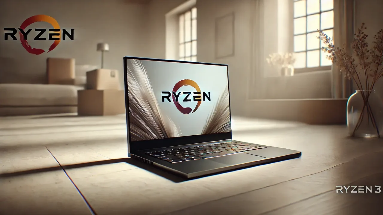 Principais Cinco notebook ryzen 3