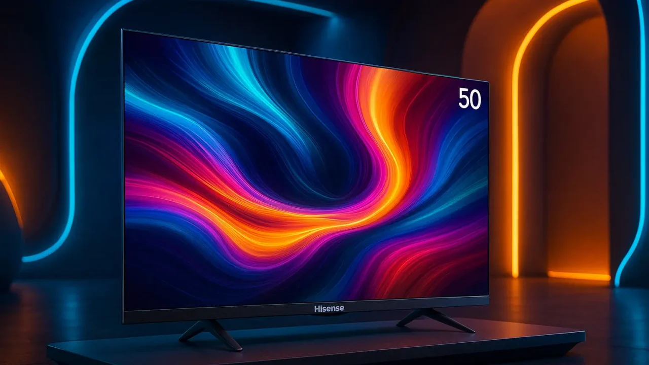 Os 5 Principais Modelos de TV Hisense 50