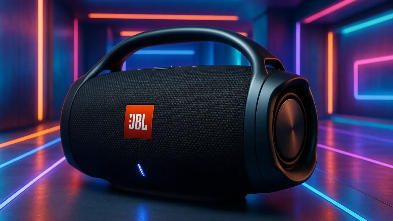 Principais 5 Boombox 3 JBL