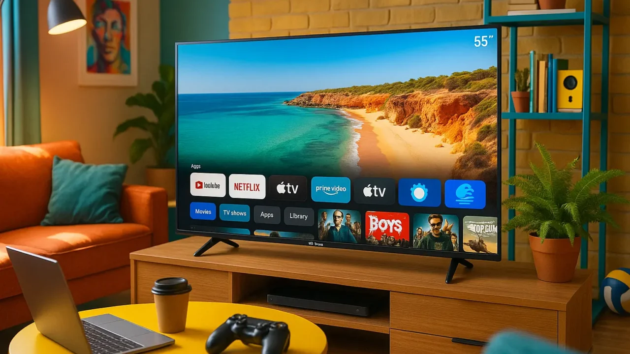 Os 5 Melhores Modelos de smart tv aiwa 55 polegadas