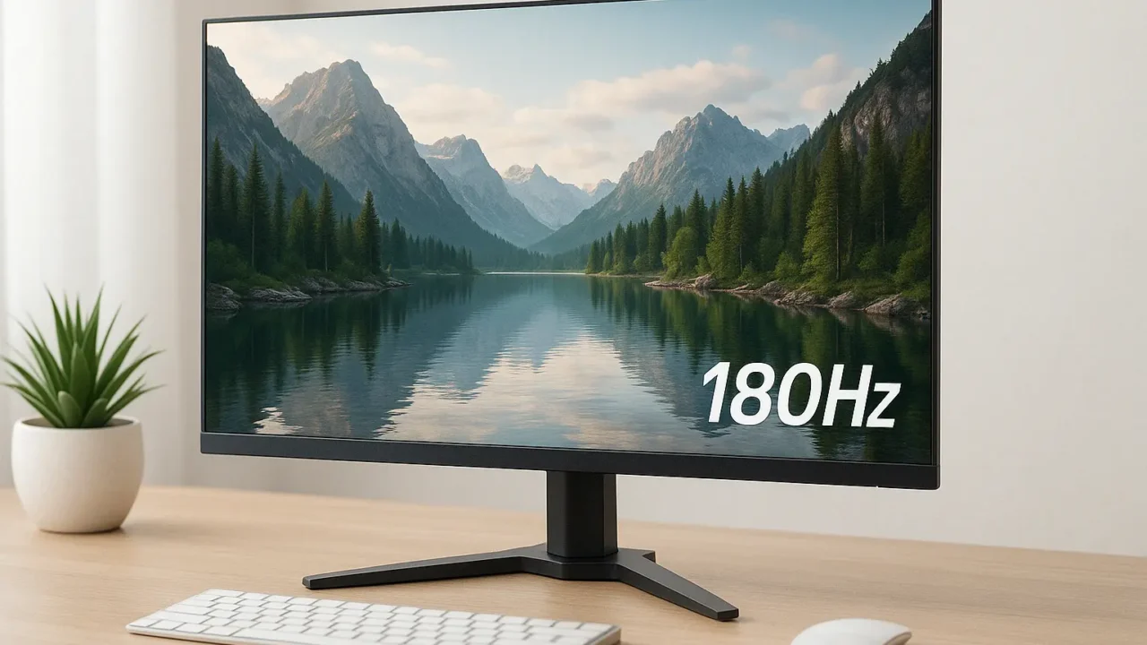 Principais 5 monitor 180hz