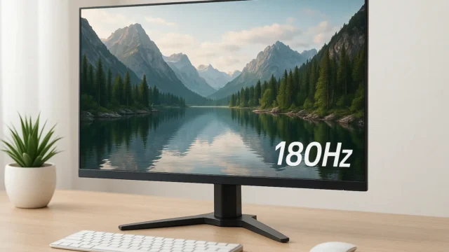 Principais 5 monitor 180hz