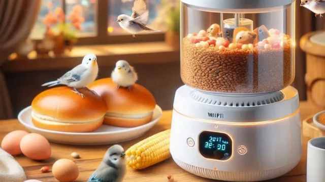 Alimentador Comedouro Wifi Smart Tuya Automático Programável