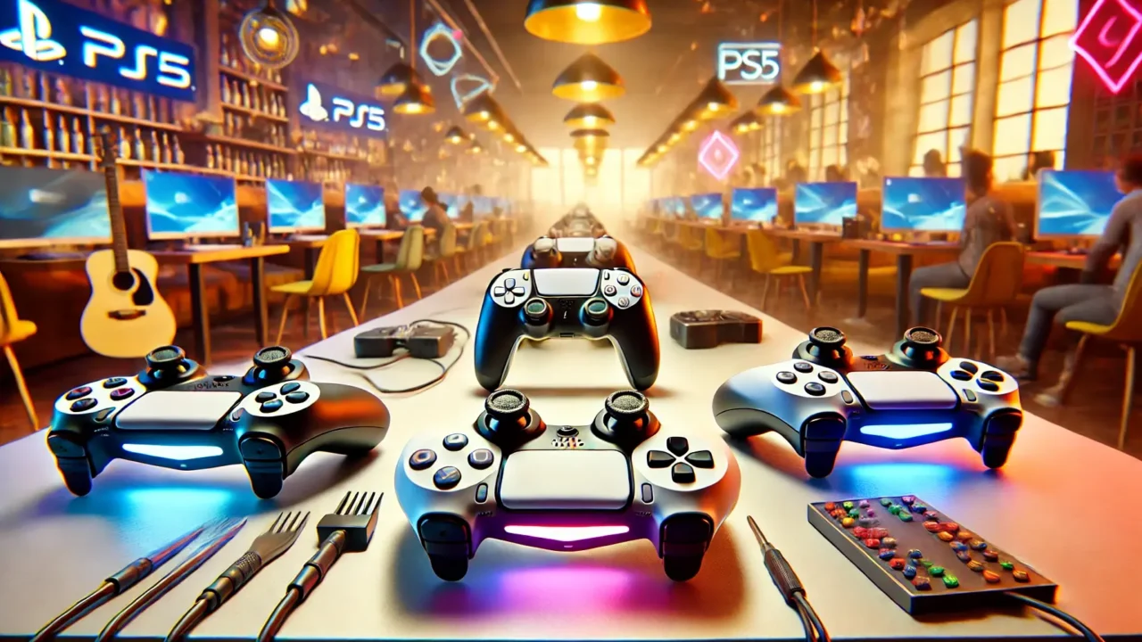 Os 5 Principais Modelos de controle ps5 original
