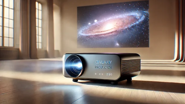 Principais Cinco projetor de galaxia