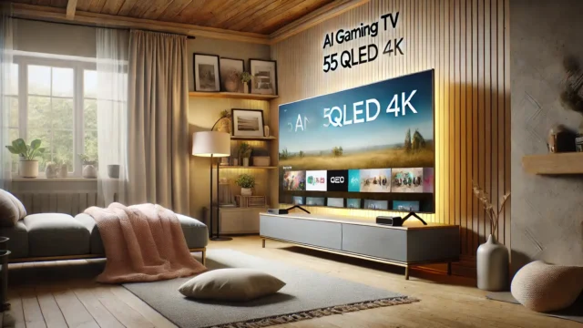 Cinco Principais Modelos de AI Gaming TV 55 Neo QLED 4K