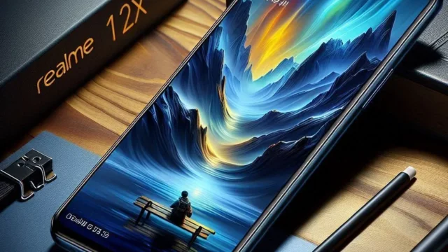 REALME 12X 5G 128GB 6GB RAM – Celular rápido e acessível