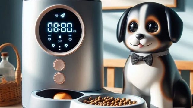 Comedouro Automático Inteligente para Pets 6L MADOG