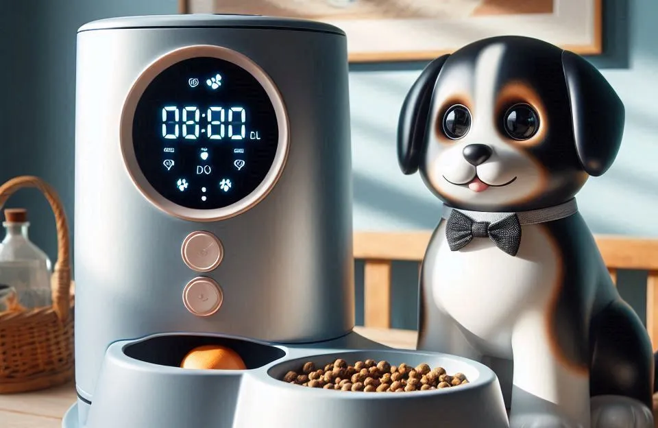 Comedouro Automático Inteligente para Pets 6L MADOG