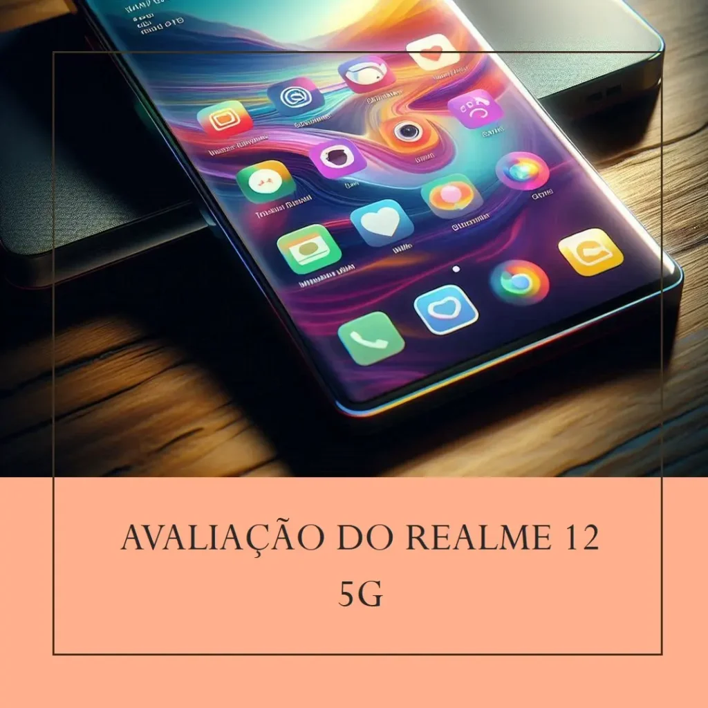 Smartphone Realme 12+ 5G: Desempenho e Elegância em um Só Dispositivo