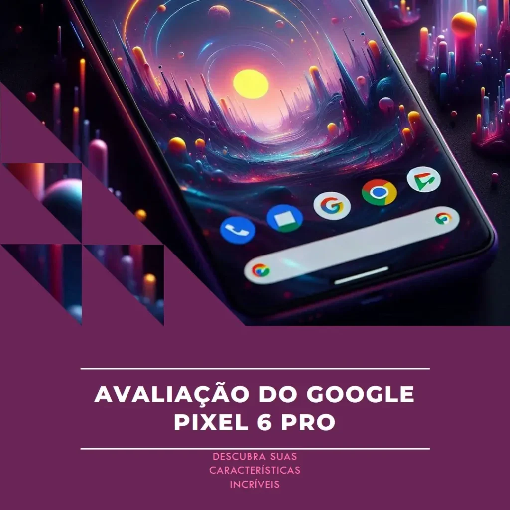 Tela para Google Pixel 6 Pro com Impressão Digital