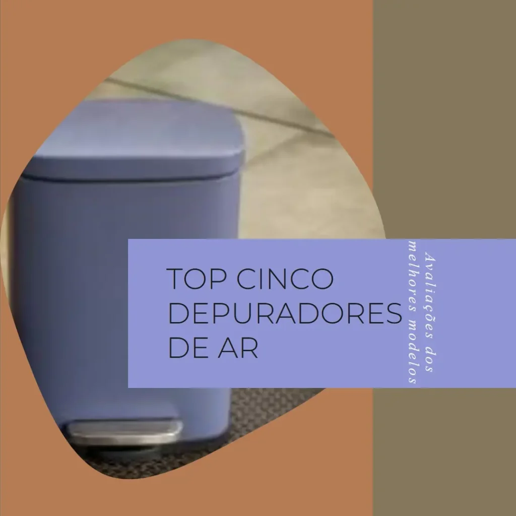 Top Cinco depurador de ar preto