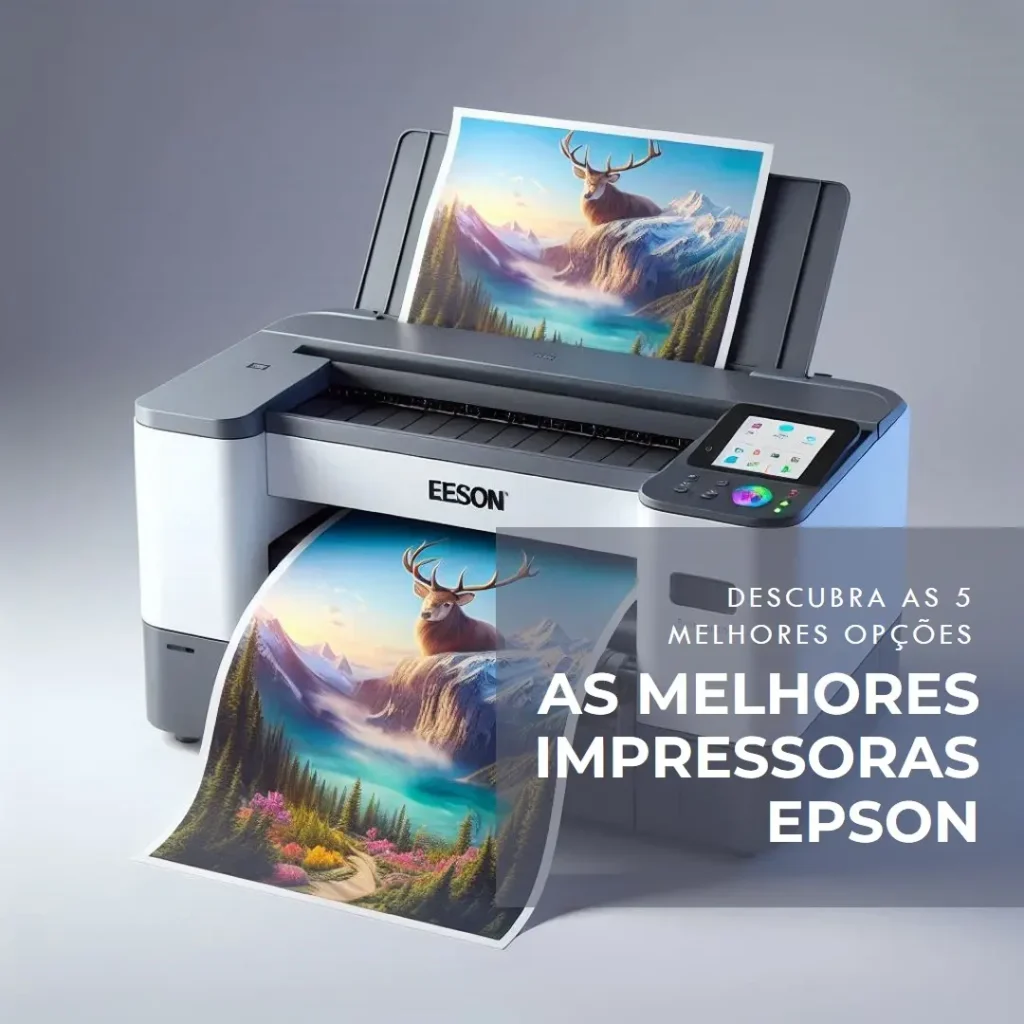 As 5 Melhores Opções de impressora sublimatica Epson