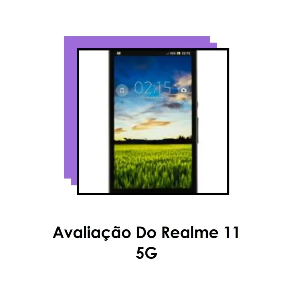 Smartphone Realme 11 5G RMX3780 Dual Sim 6.72" 8GB/256GB