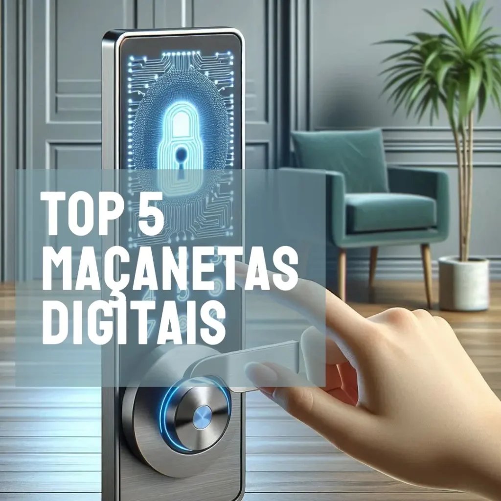 Top 5 Opções de maçaneta digital